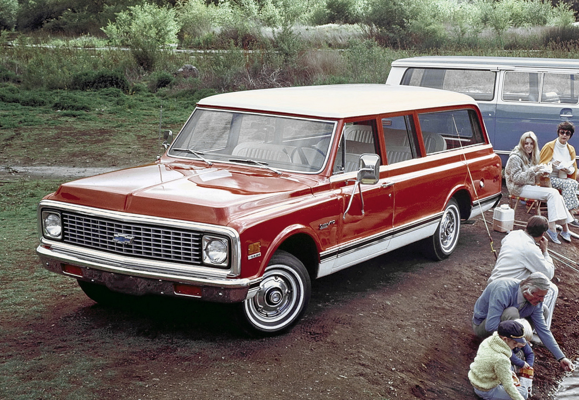 The Chevy Suburban, Industry’s Longest Running Nameplate, Celebrates Its 85th Anniversary