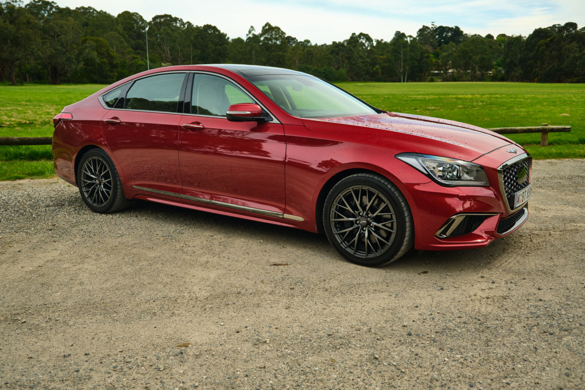 Driven: 2019 Genesis G80 Ultimate Sport Design Is Part Muscle, Part Luxury