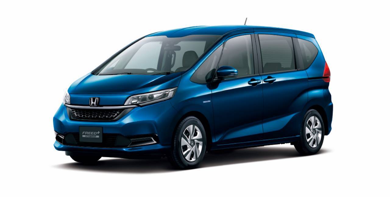 2020 Honda Freed Gets Facelifted In Japan, Gains SUV-Style Crosstar Version