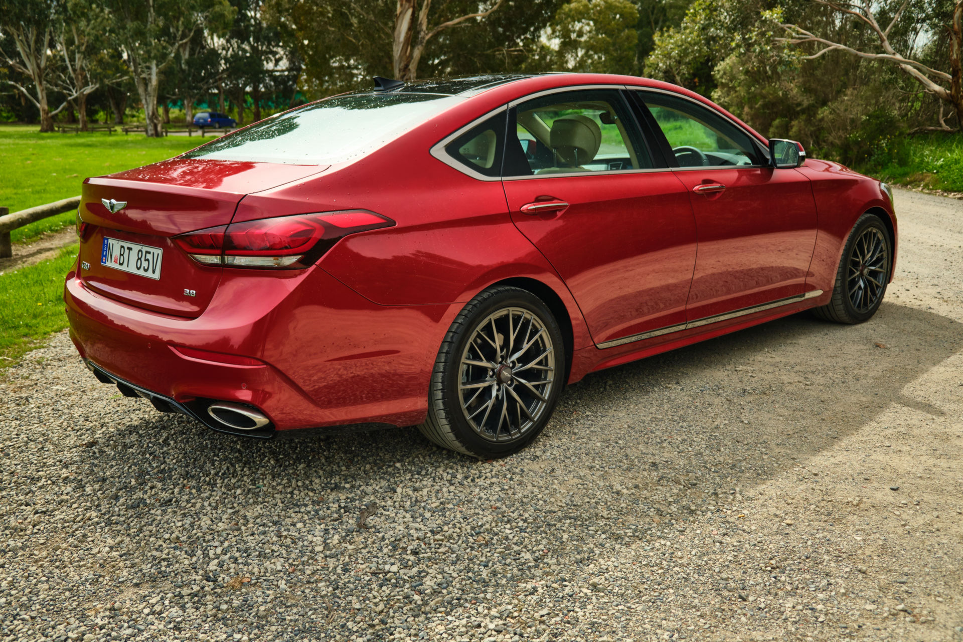 Driven: 2019 Genesis G80 Ultimate Sport Design Is Part Muscle, Part Luxury