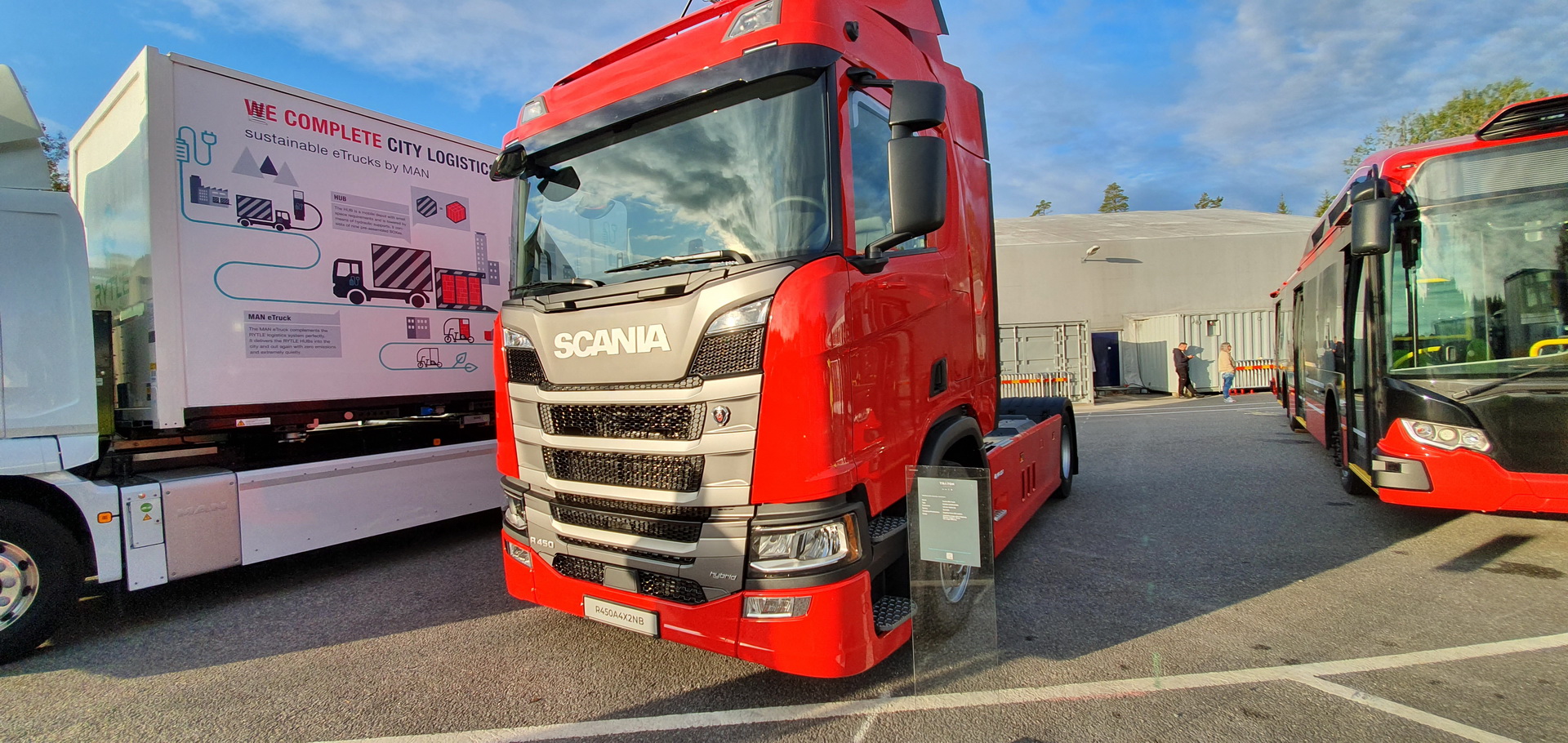 We Spent A Day Driving Trucks And Buses In Sweden, And Learned About VW Group Traton’s Future Plans