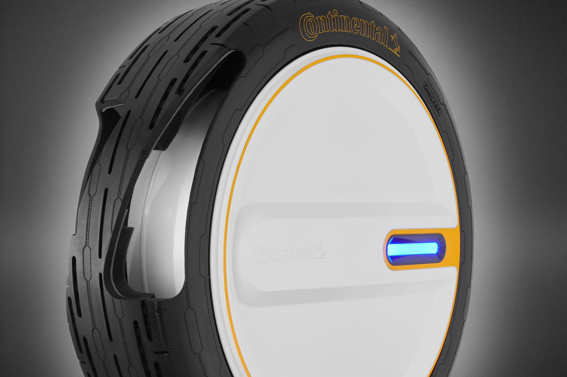 Continental Develops A Tire That Can Inflate Itself As You Drive
