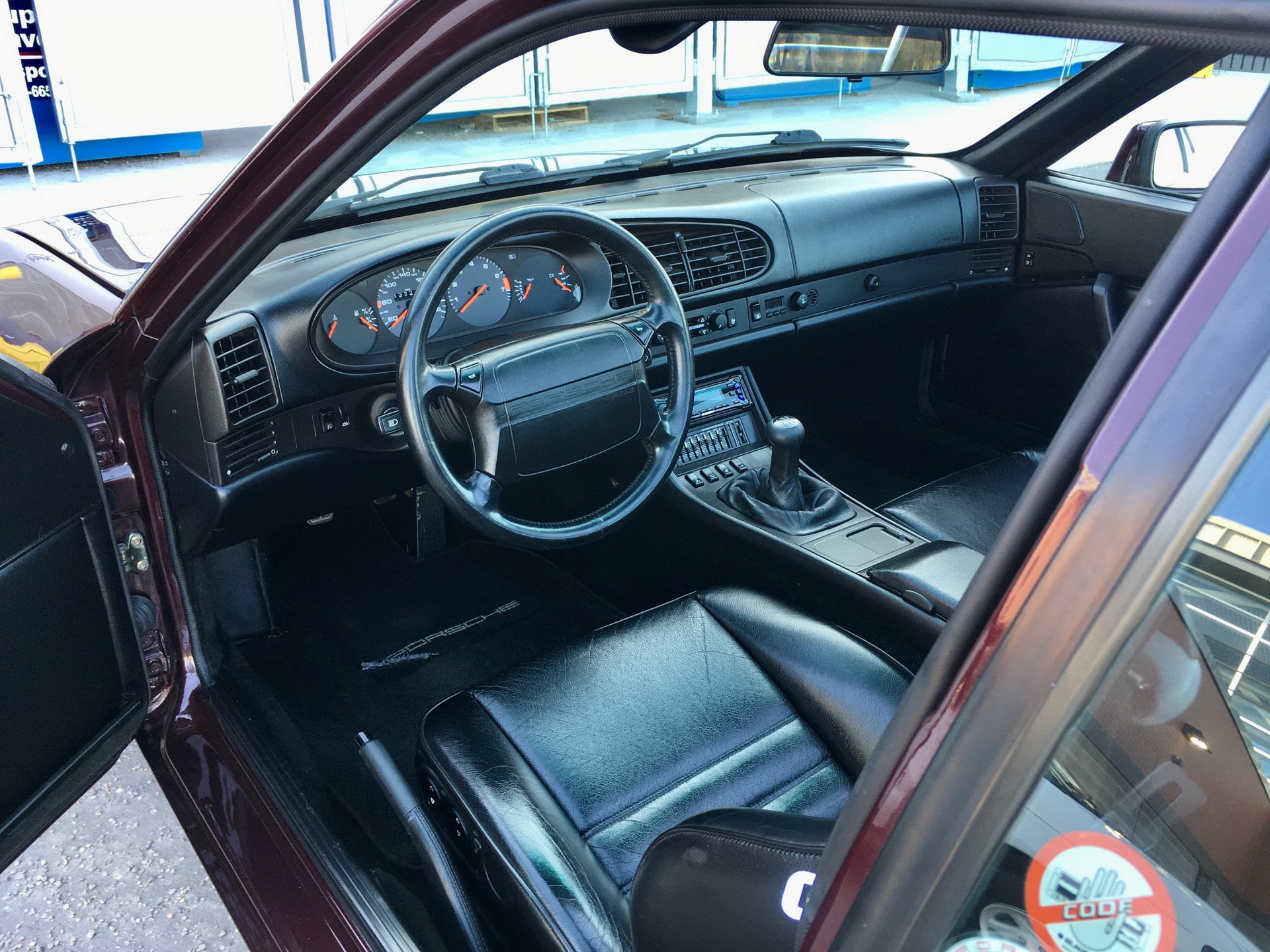 Extremely Rare 1990 Porsche 944 S2 In Zyclam Red Pearl Could Be Your Unicorn