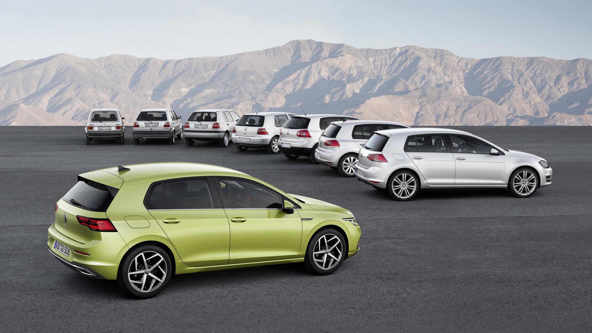 2020 VW Golf: Here Are All The Details, From Design To Engines And Tech, Plus 88 Images