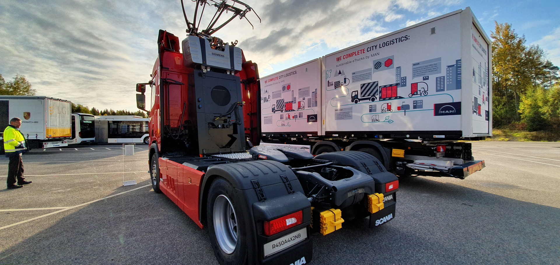 We Spent A Day Driving Trucks And Buses In Sweden, And Learned About VW Group Traton’s Future Plans