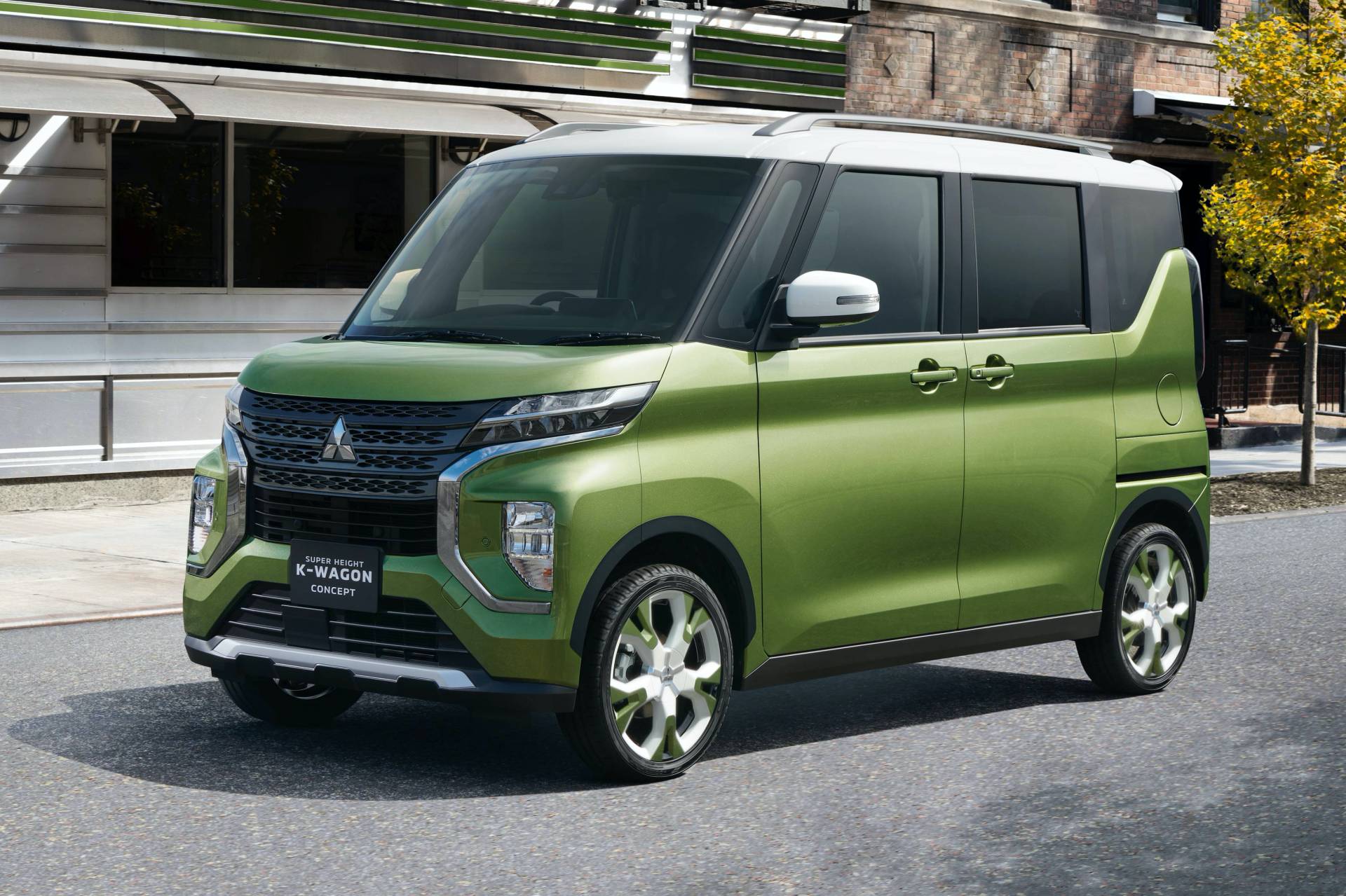 Mitsubishi Super Height K-Wagon Concept Previews Roomy Kei Car For Japan