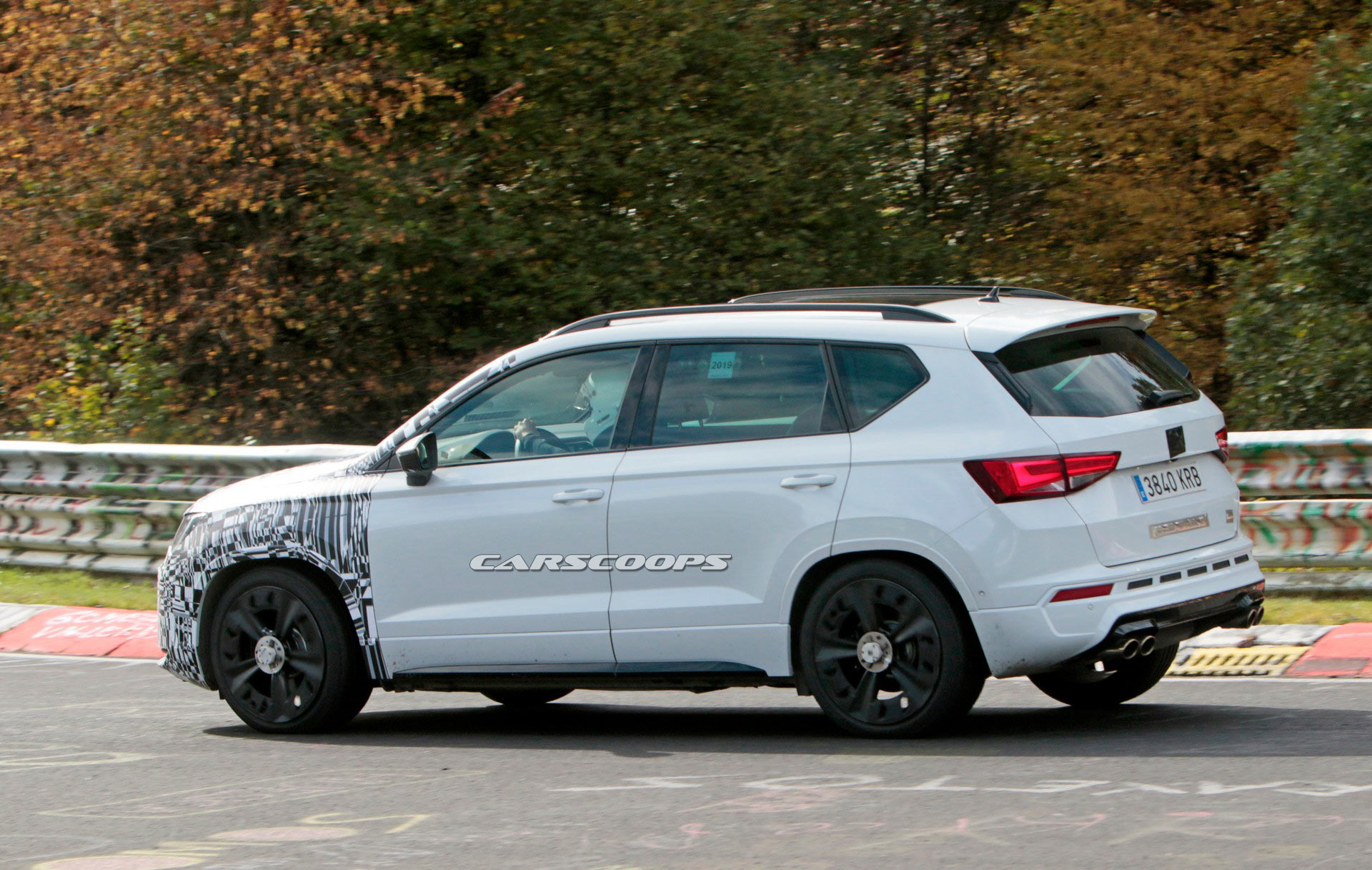2021 Cupra Ateca Going Under The Knife For A Minor Facelift