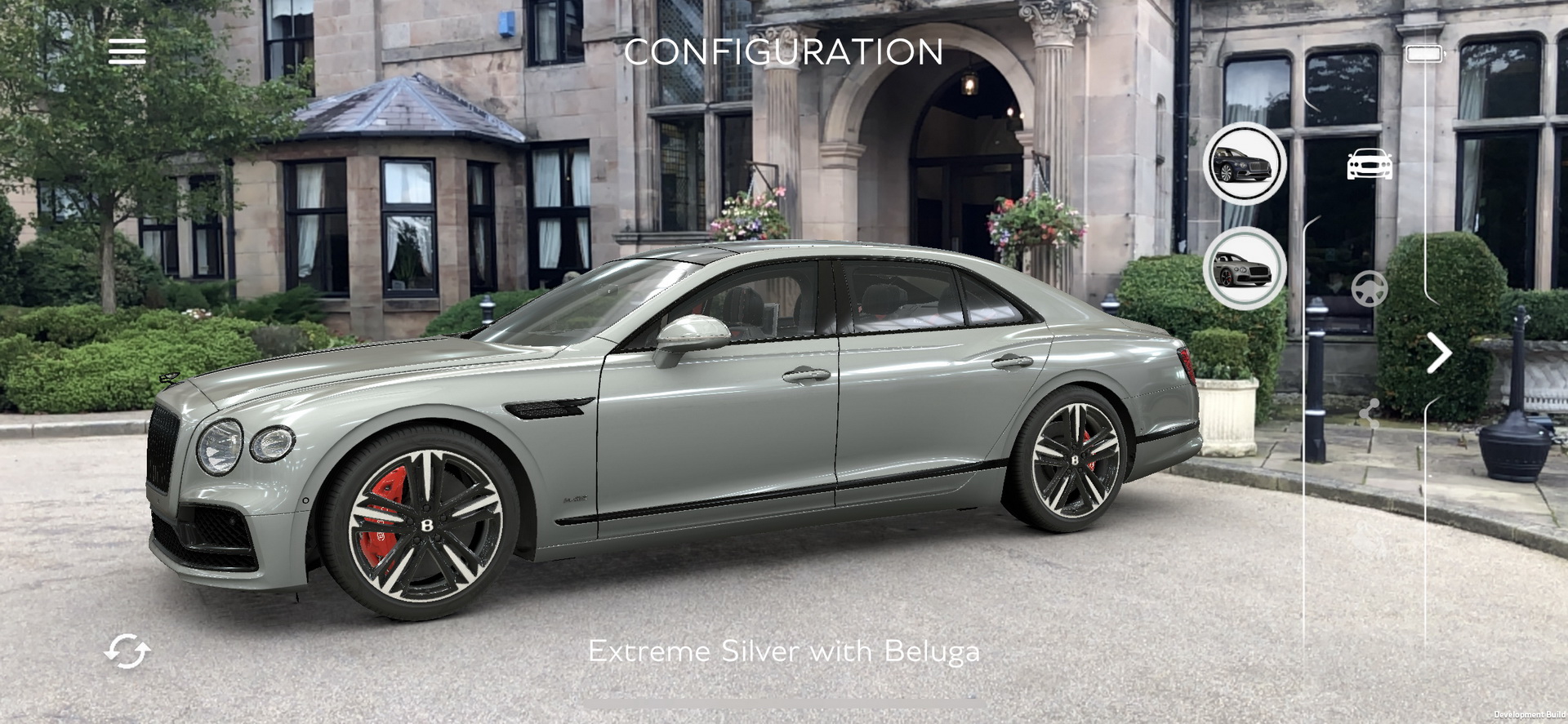 Bentley Made An App So You Can Virtually Park A Flying Spur Anywhere – Show Us Your Photos