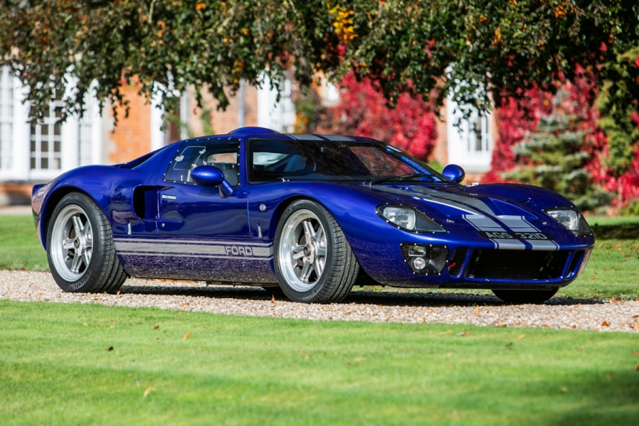 There’s Only One Issue With This Ford GT40 That’s Hitting The Auction Block Tomorrow