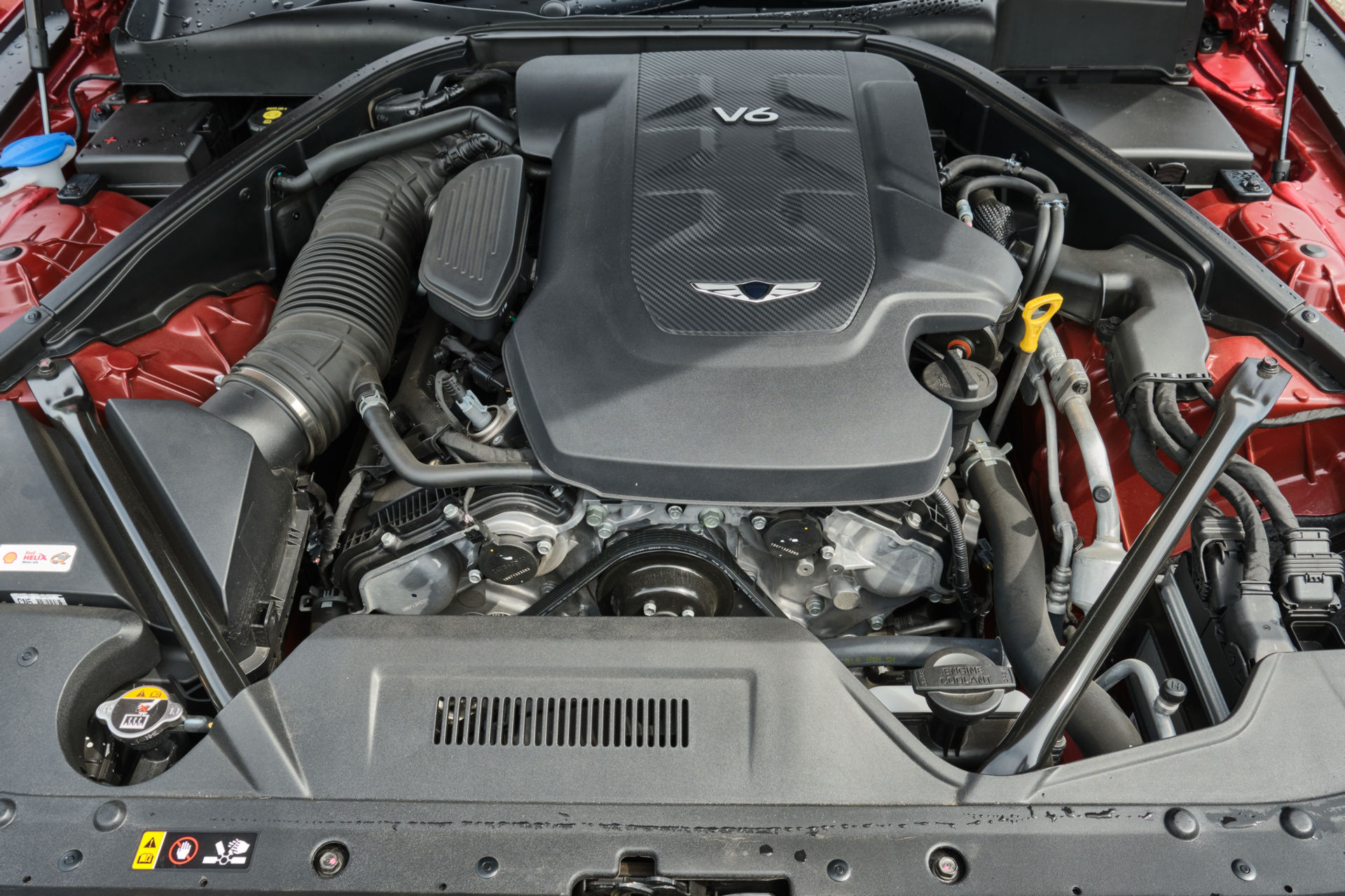 Driven: 2019 Genesis G80 Ultimate Sport Design Is Part Muscle, Part Luxury