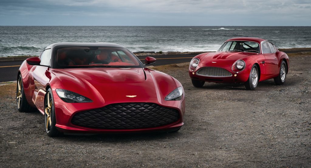  Aston Martin’s New 760HP DBS GT Zagato Special Is Your Golden Ticket To Excess