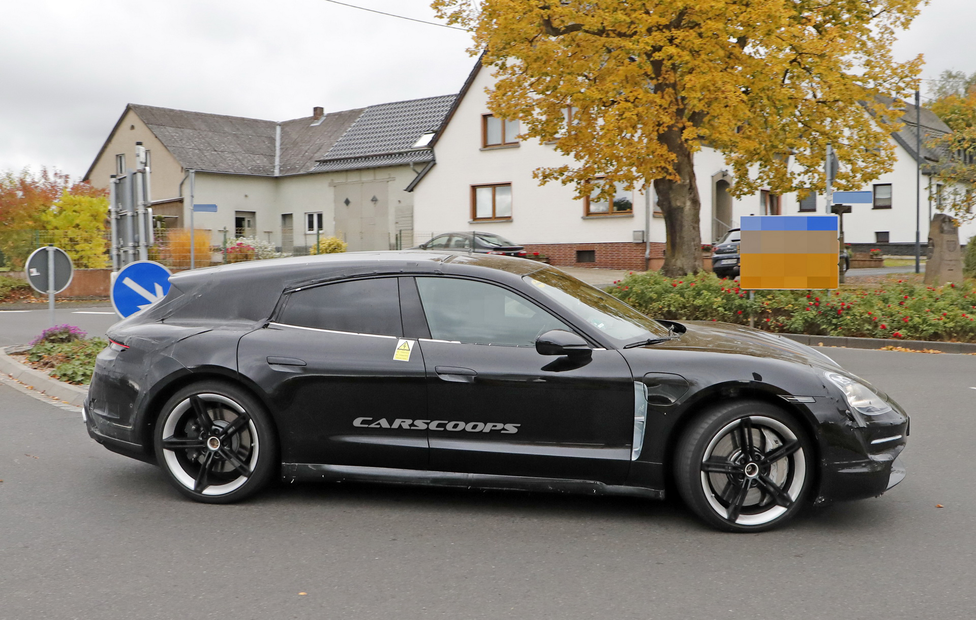 Most Revealing Spy Shots Of 2020 Porsche Taycan Cross Turismo Yet
