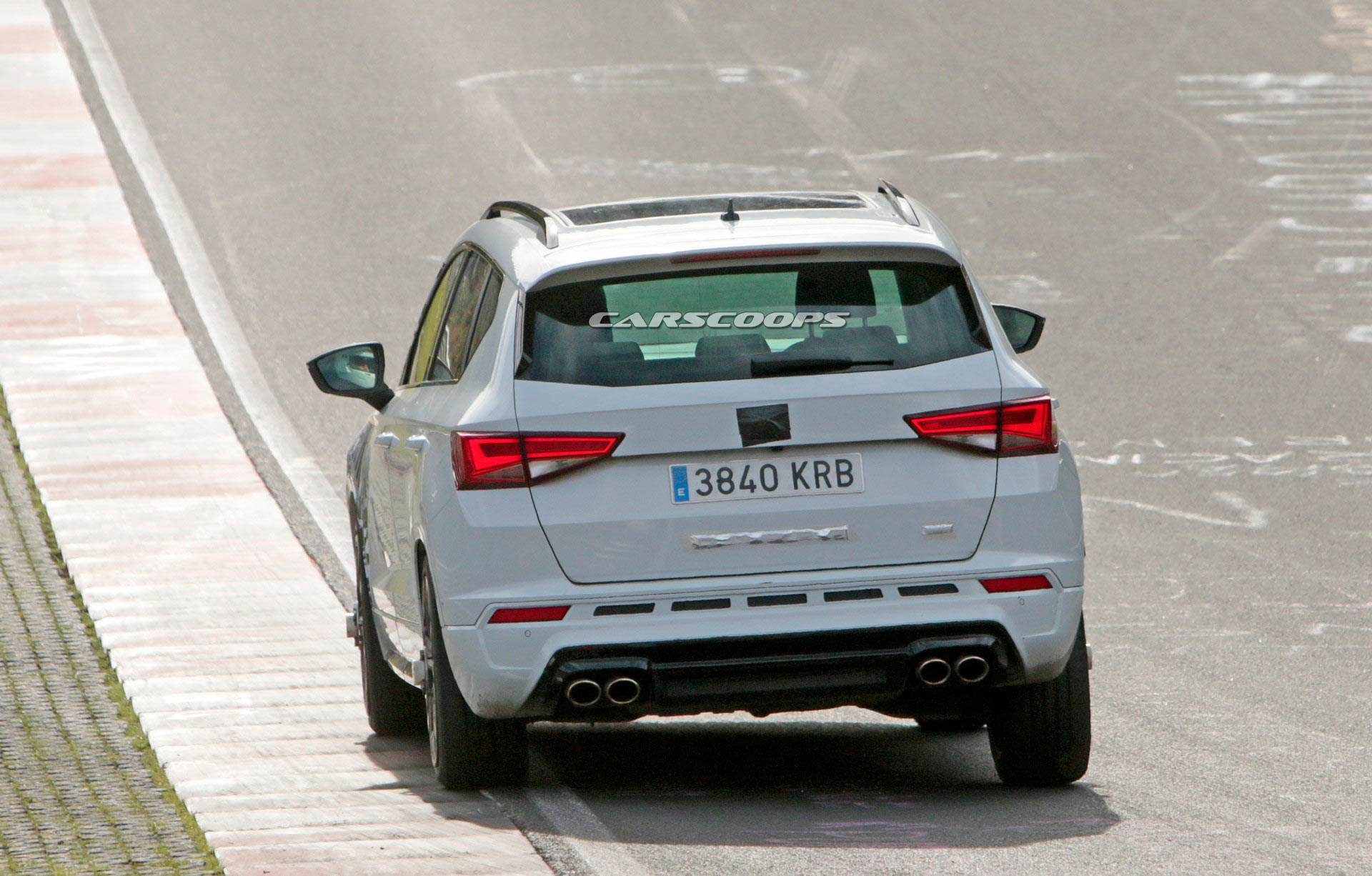 2021 Cupra Ateca Going Under The Knife For A Minor Facelift