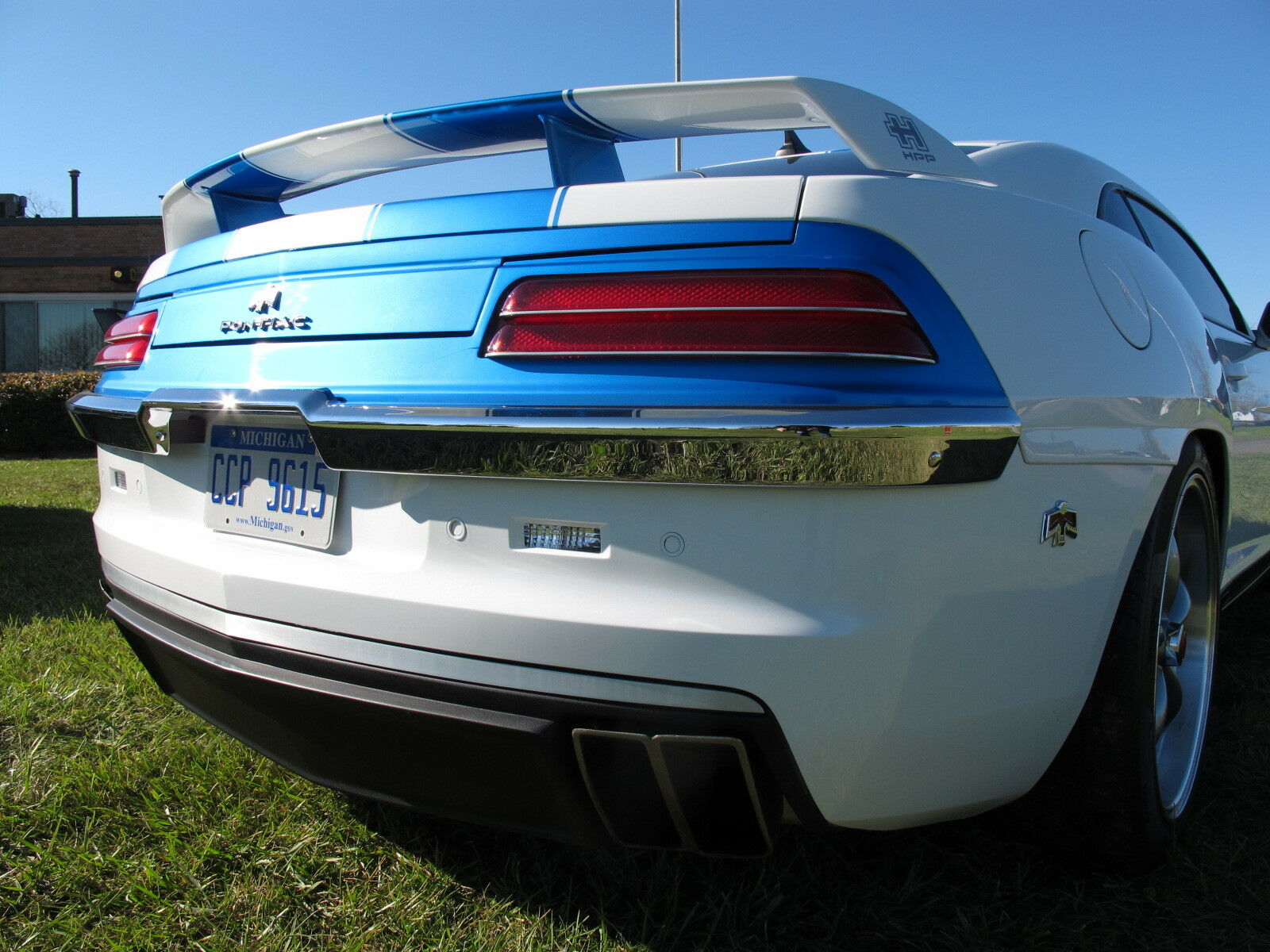 HPP’s Pontiac-Faced, Camaro-Based 2010 Trans Am Is A Unique SEMA Car You Can Buy Now