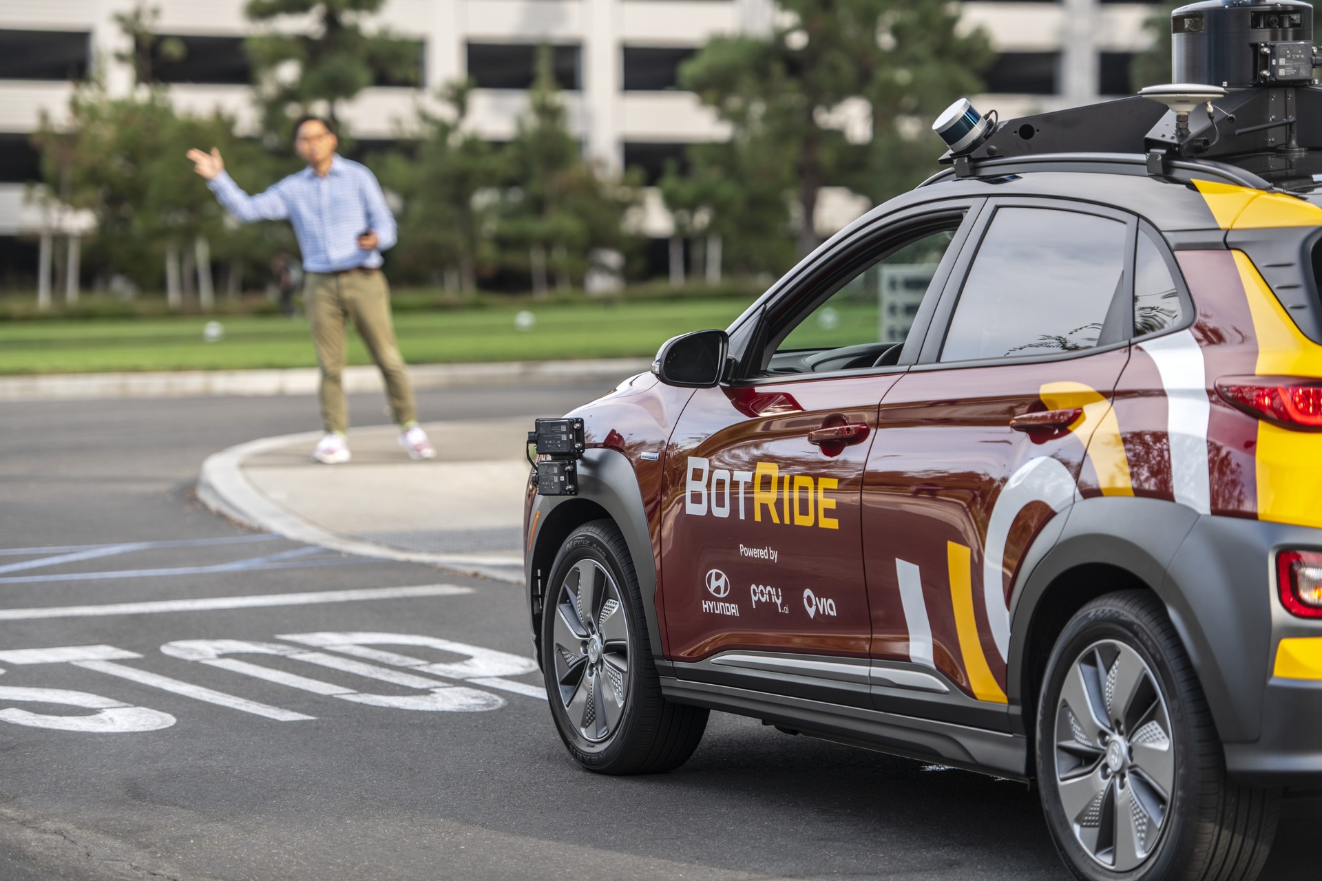 Hyundai To Launch Autonomous Ride-Sharing Service In California Next Month