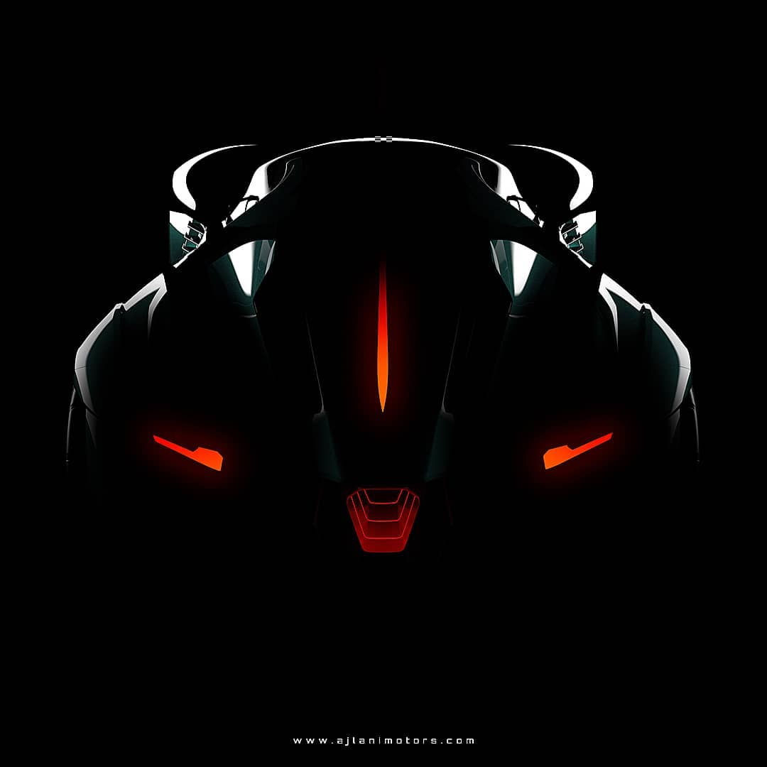 Ajlani Arabian Hypercar Teased For Dubai Motor Show