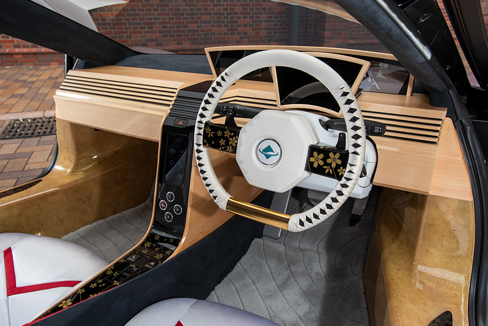 Nano Cellulose Vehicle Concept Is Made From Plants And Recycled Agricultural Waste