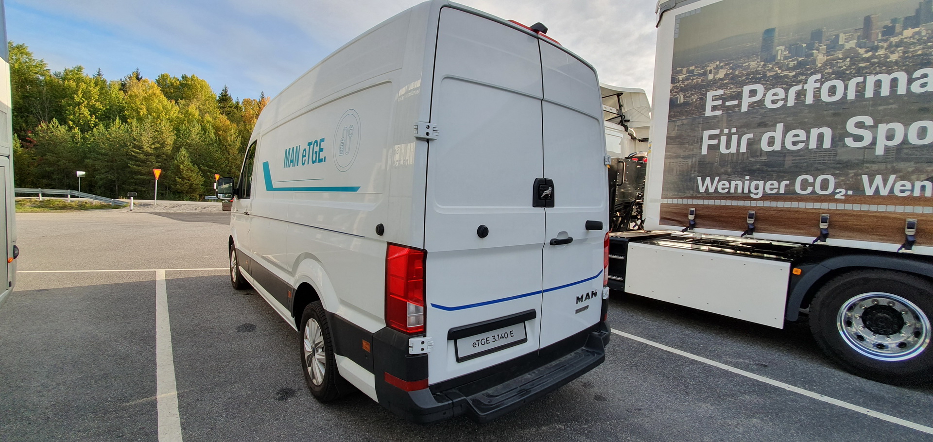 MAN Confirms New eTGE Kombi Electric Minivan For 9-Passengers