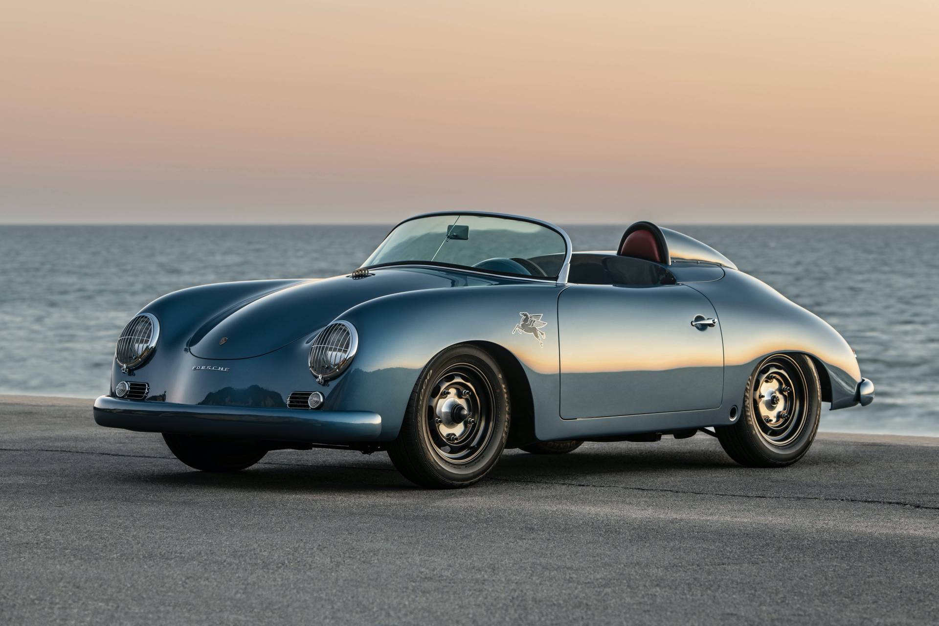 Custom 1959 Porsche 356 Speedster ‘Transitional’ Was Originally A Coupe, But Do You Care?