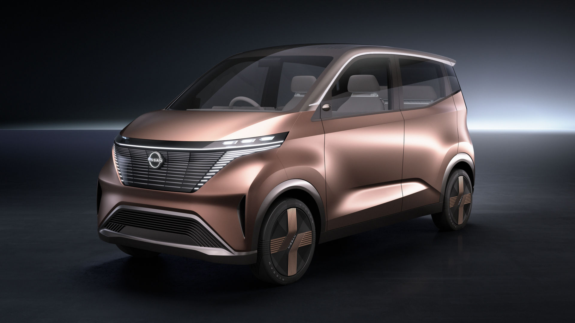 Nissan IMk Concept Is The “Ultimate Urban Commuter” For The Electric Age
