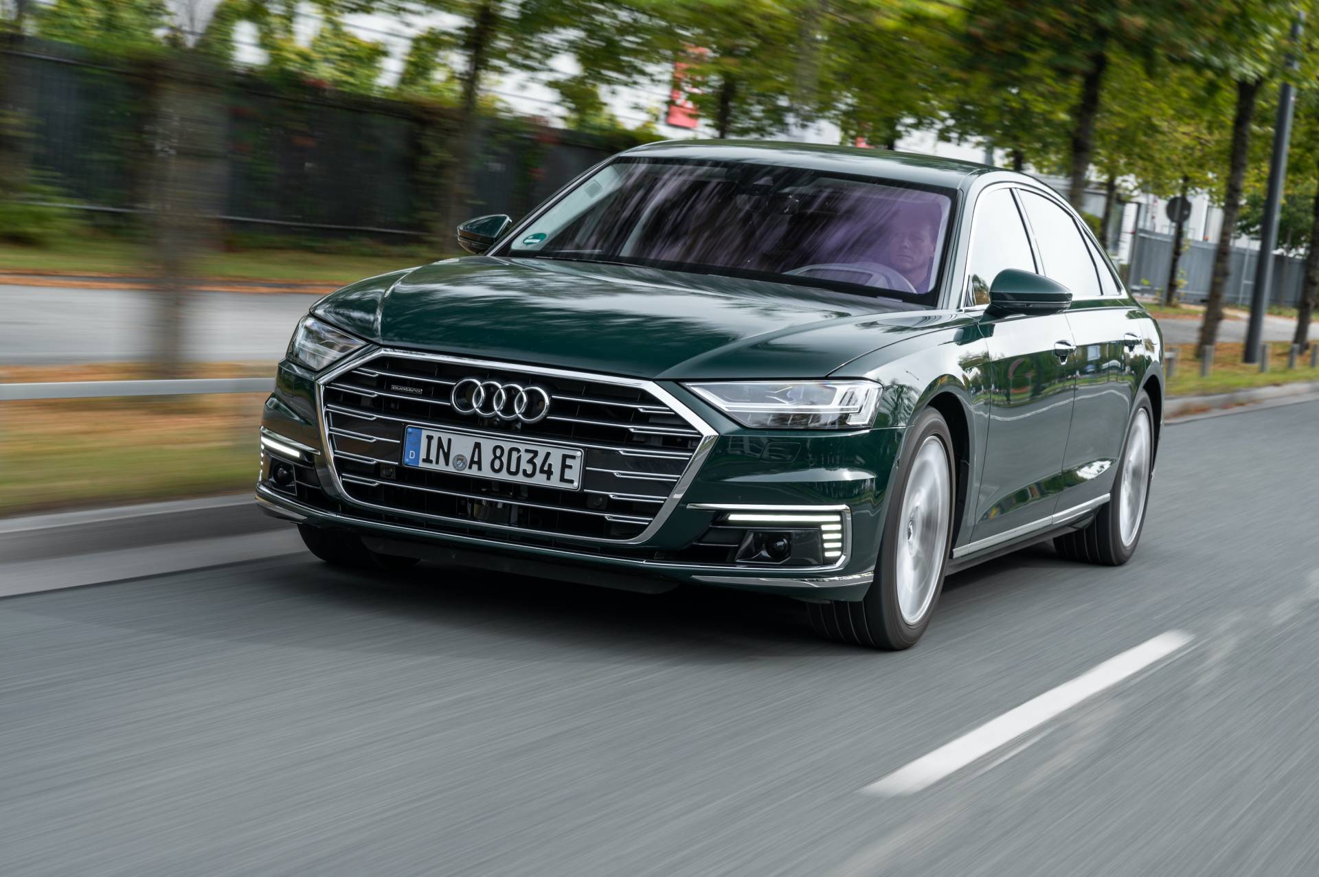 2020 Audi S8 Coming To LA, A8 TFSI e PHEV Confirmed For U.S.