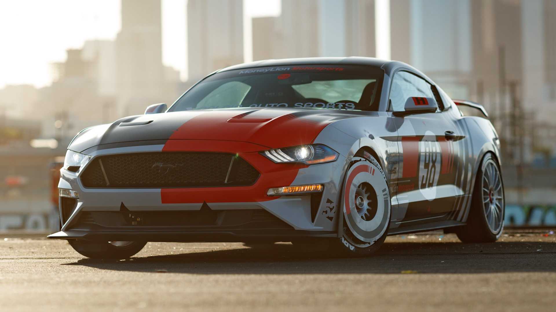 This Retro-Inspired Ford Mustang Has 700 HP And Is Heading To SEMA