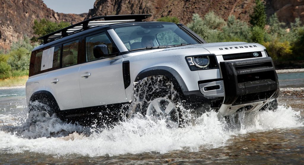 2020 Land Rover Defender To Get G63-Rivalling SVR Variant?
