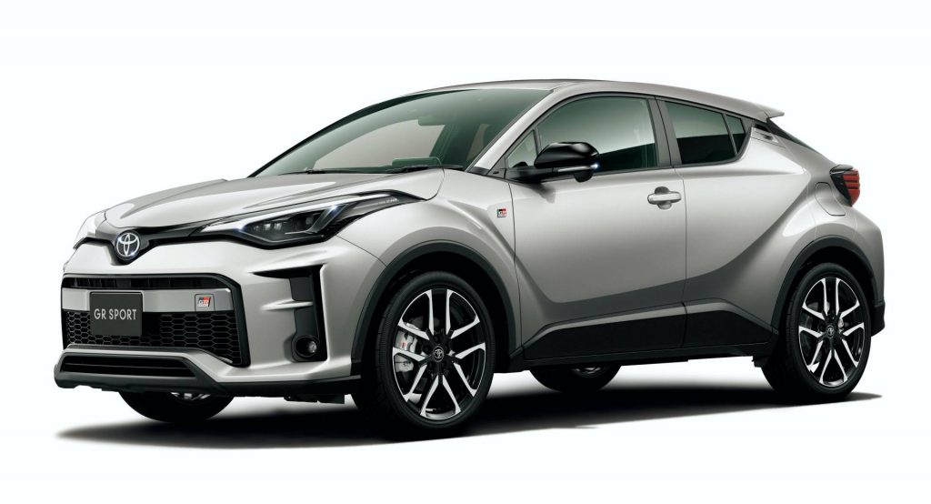  Japan’s Updated 2020 Toyota C-HR Gains Sharper GR Sport Model