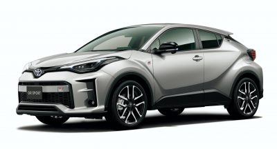 Japan's Updated 2020 Toyota C-HR Gains Sharper GR Sport Model