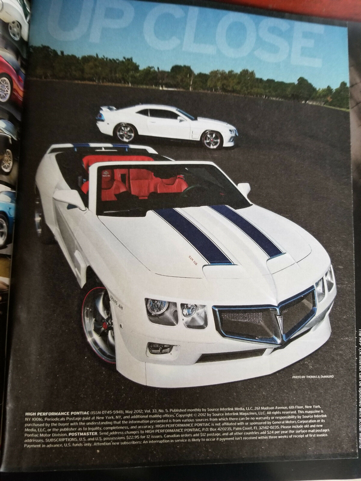 HPP’s Pontiac-Faced, Camaro-Based 2010 Trans Am Is A Unique SEMA Car You Can Buy Now