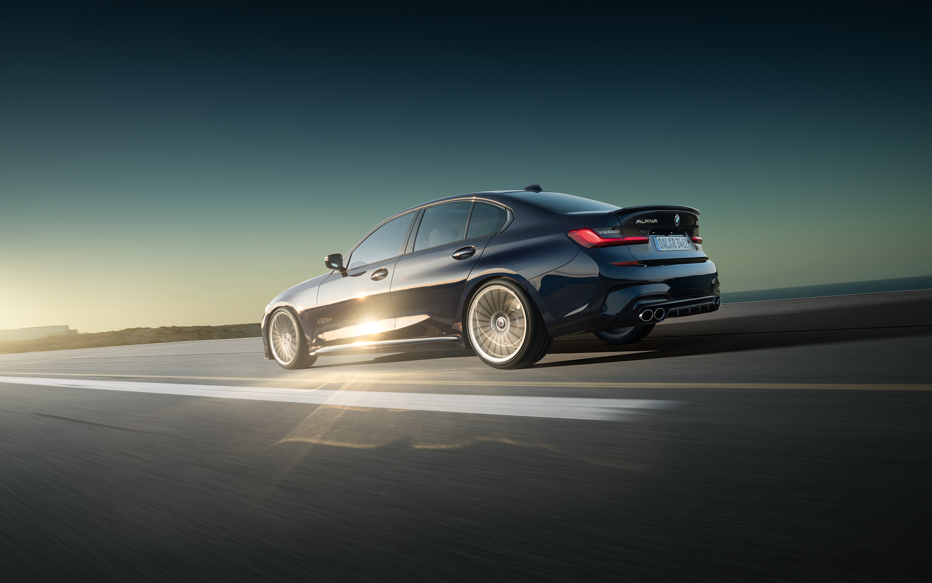 2020 Alpina B3 Sedan Takes A Swing At The Upcoming BMW M3