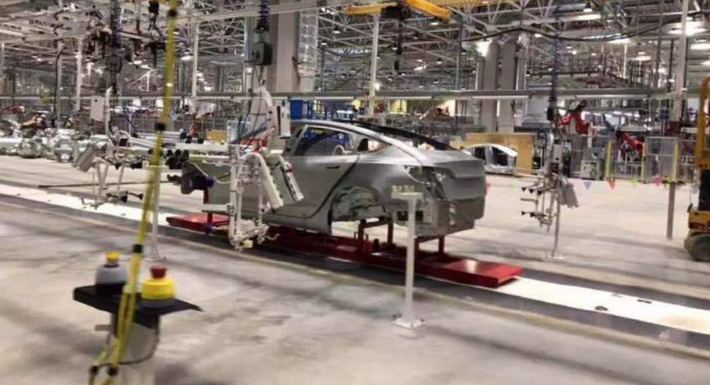 Tesla Gets Government Approval To Start Building Cars In China