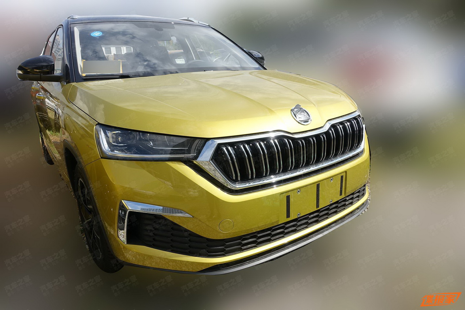 This Is China’s Skoda Kamiq GT Crossover Coupe Before You’re Supposed To See It