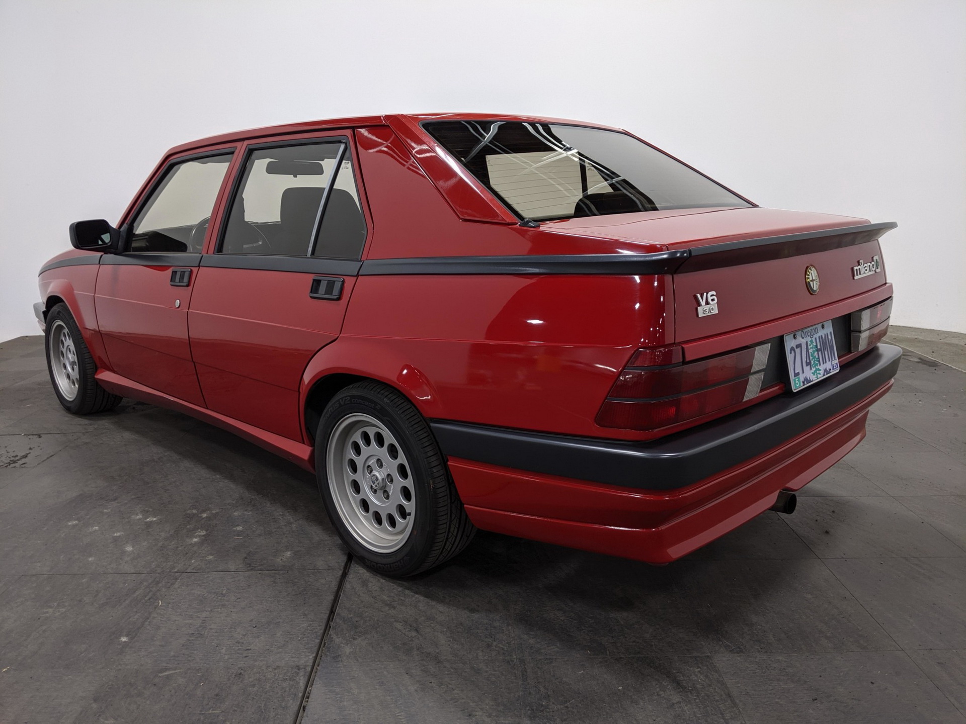 This 1988 Alfa Romeo Milano Verde V6 Can Help You Earn Your Petrolhead Stripes
