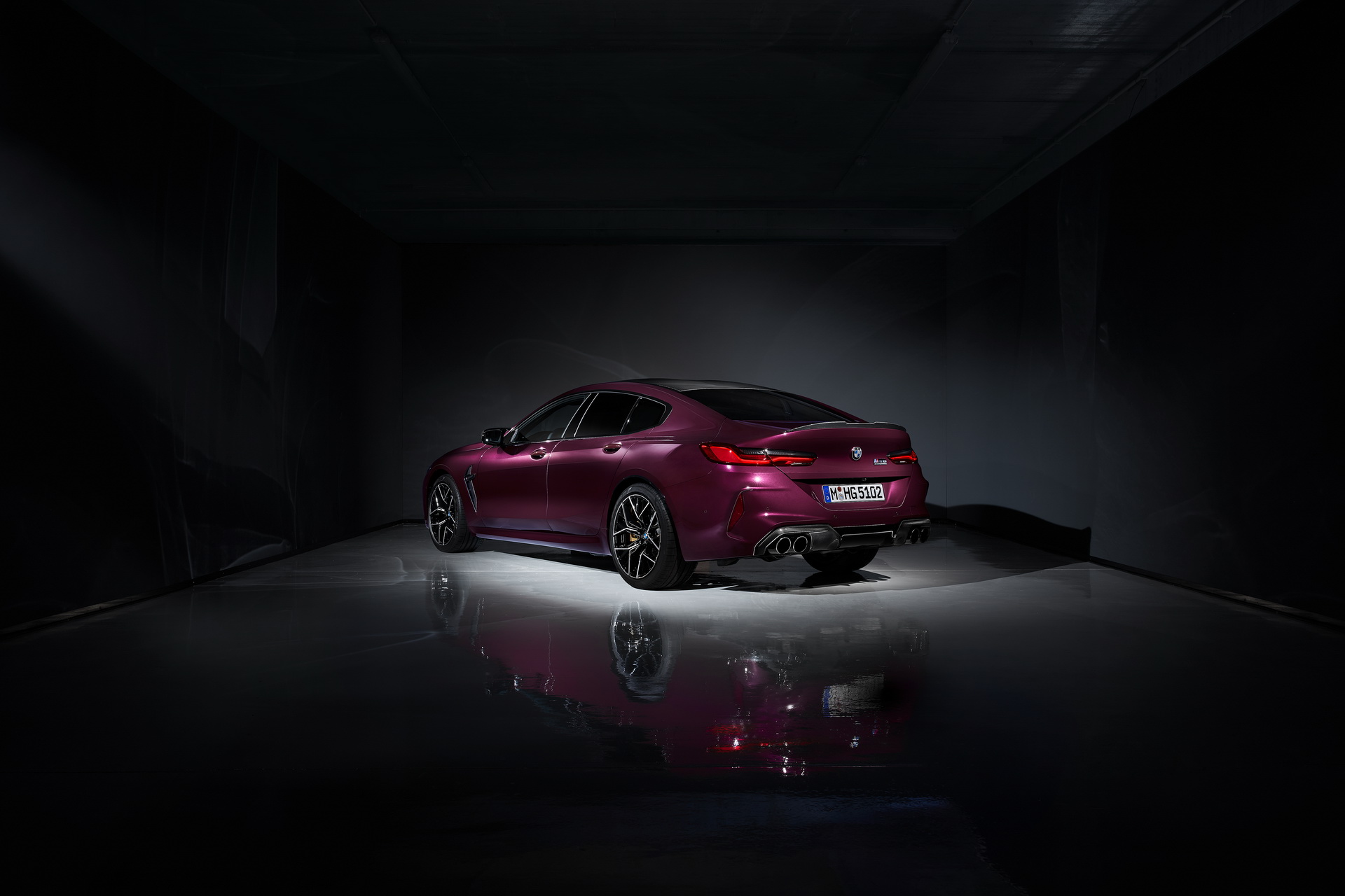 BMW M8 Competition Gran Coupe Available To UK Buyers From £120,935