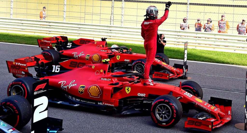  Hamilton Disagrees With Ferrari Possibly Making Leclerc No.1 Driver Over Vettel
