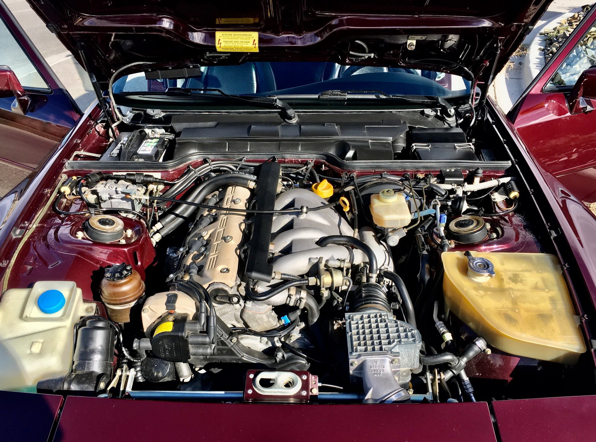Extremely Rare 1990 Porsche 944 S2 In Zyclam Red Pearl Could Be Your Unicorn