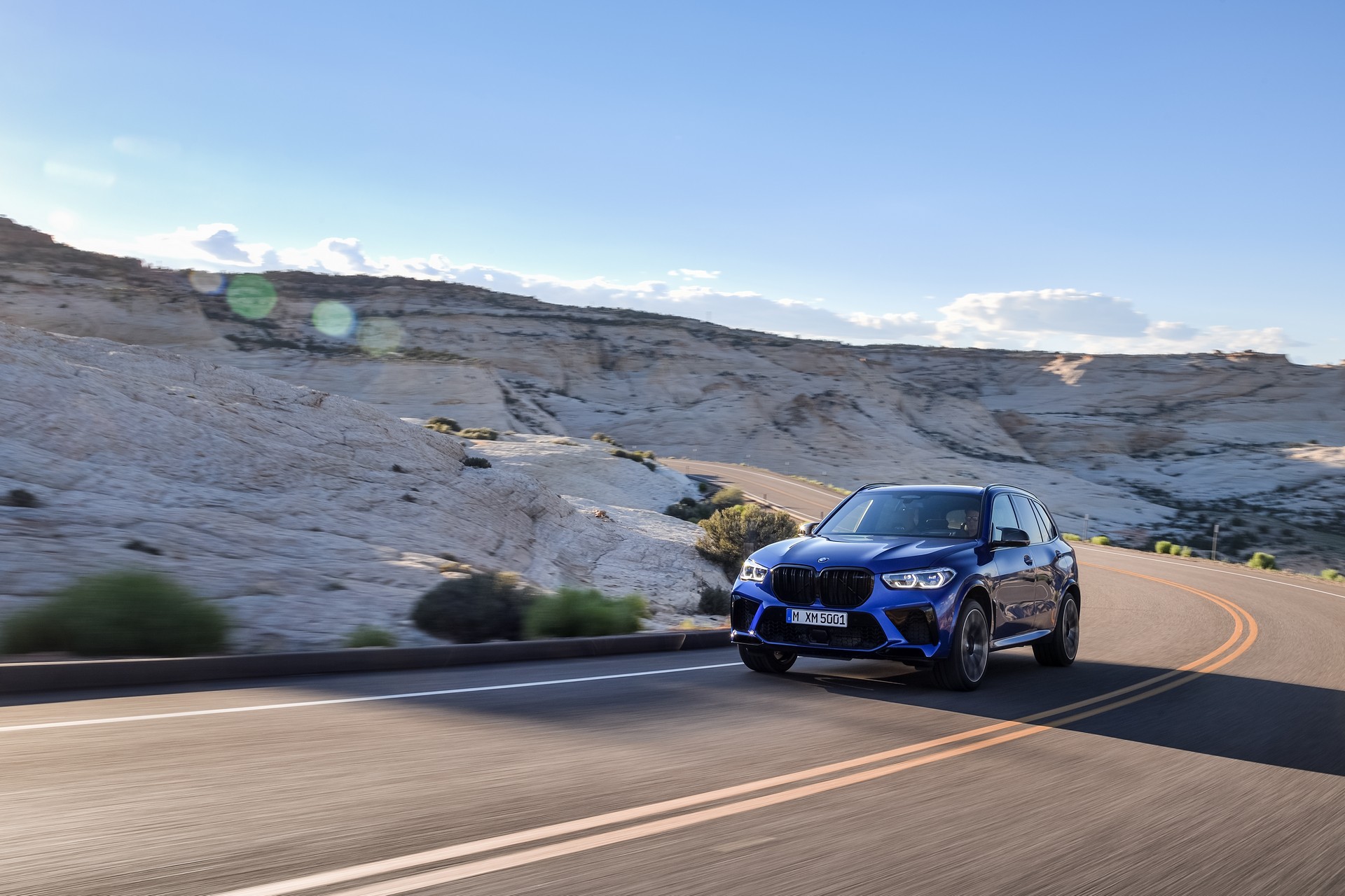 BMW X5 M And X6 M Unveiled With Up To 617 HP