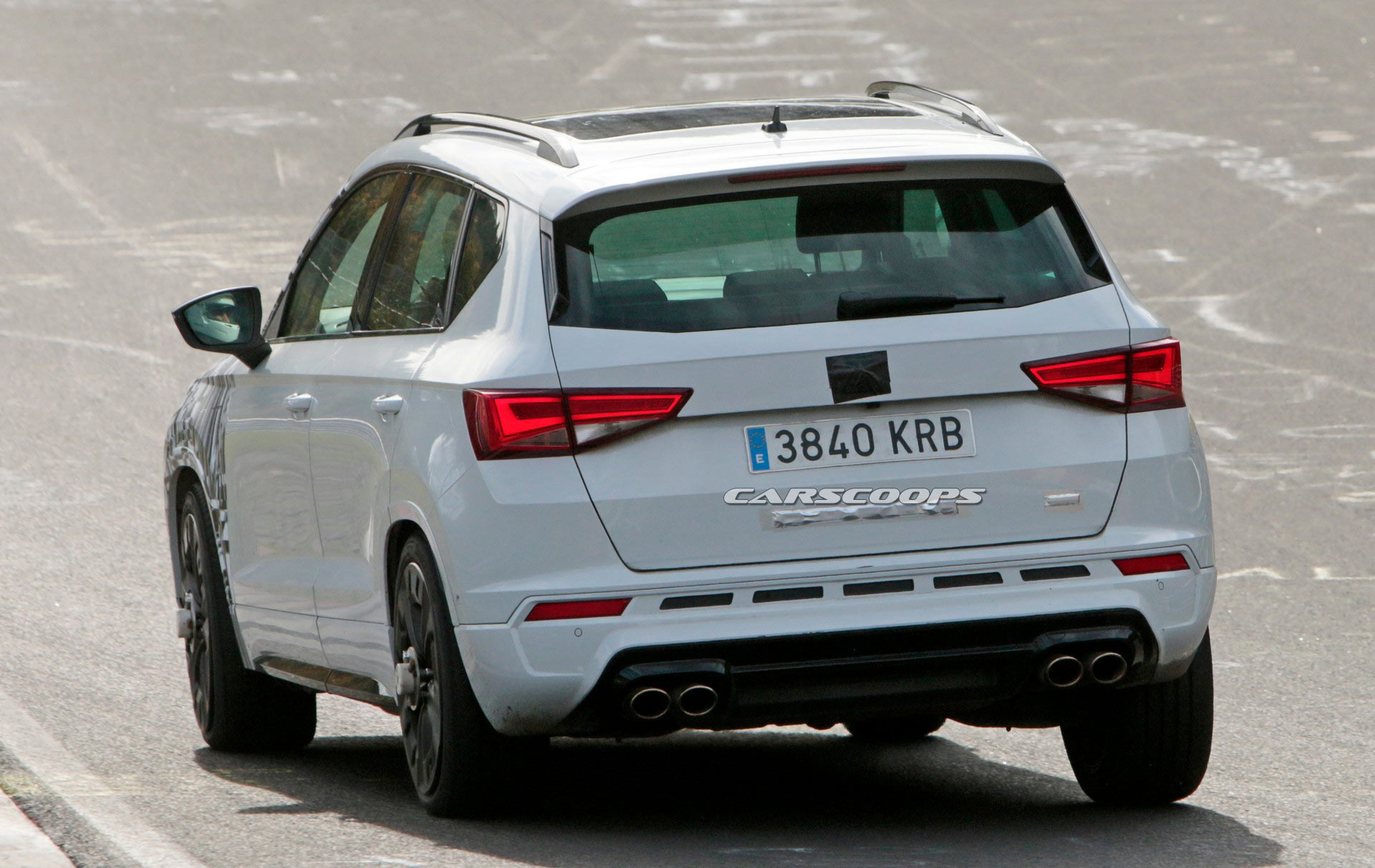 2021 Cupra Ateca Going Under The Knife For A Minor Facelift