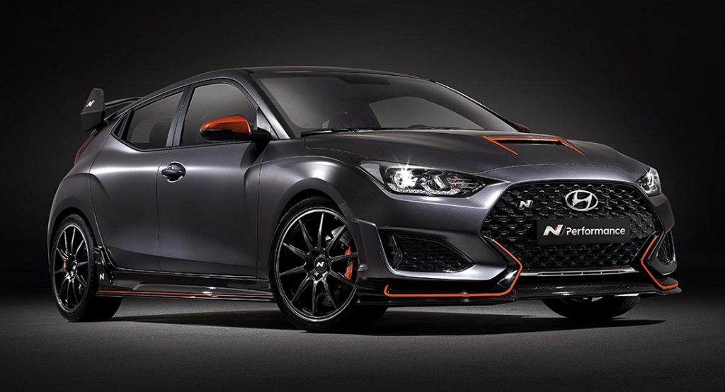  Hyundai Veloster N Performance Gets A Conceptual Image Boost For SEMA