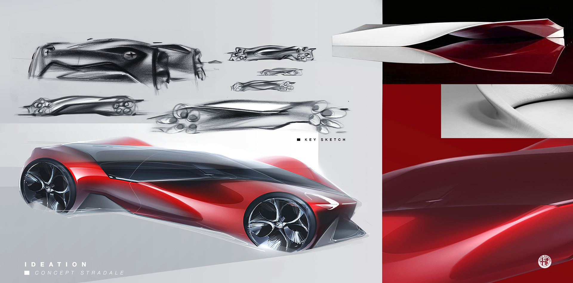 The Concept Stradale Is A Stunning Alfa Romeo Hypercar Proposal