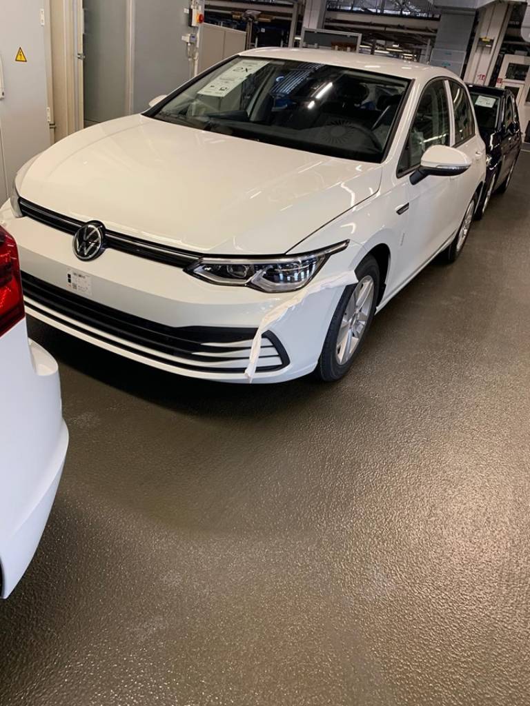 2020 Volkswagen Golf Mk8, Here’s (Likely) The First Official Picture