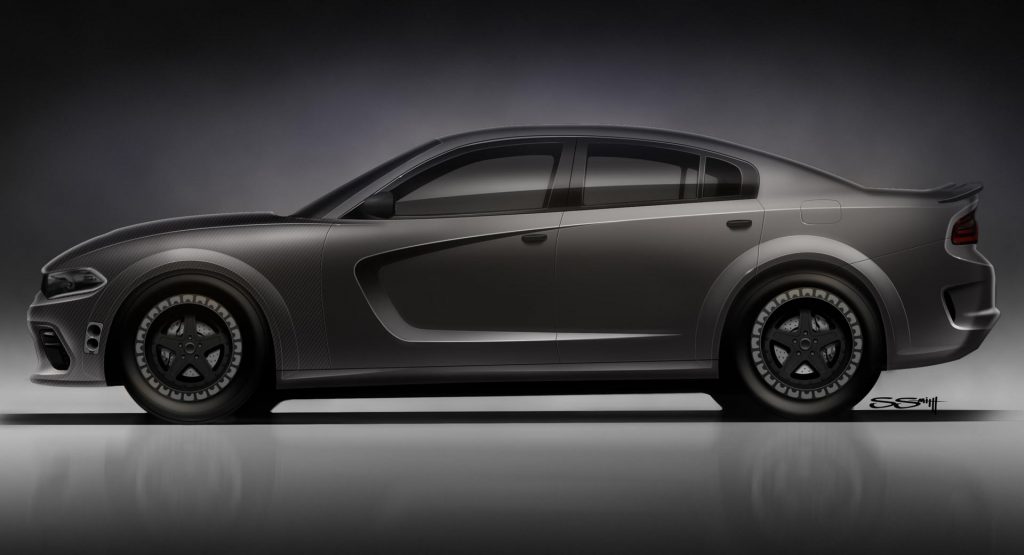 Hell Hath No Fury Like An All-Wheel Drive, Twin-Turbo Dodge Charger SRT Hellcat Widebody