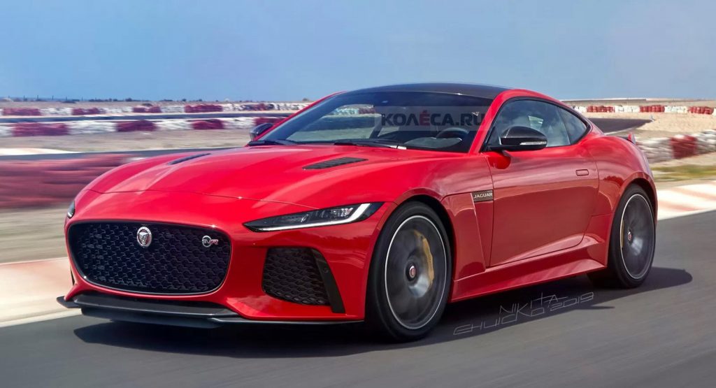  2021 Jaguar F-Type Could Look Like A Baby Aston Martin