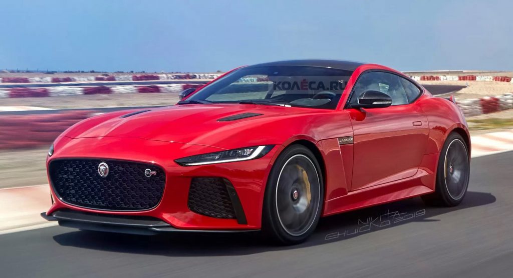 2021 Jaguar F-Type Could Look Like A Baby Aston Martin