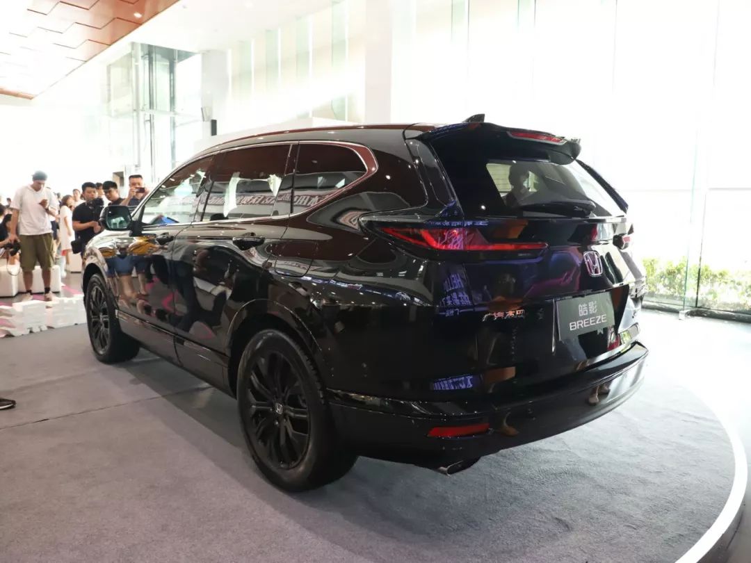 2020 Honda Breeze Is A Sharper Looking CR-V Than Ours With An Accord Face