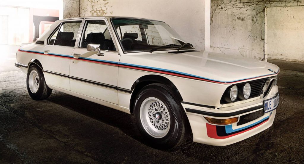  Restored 1976 BMW 530 Motorsport Limited Edition Is A Thing Of Beauty