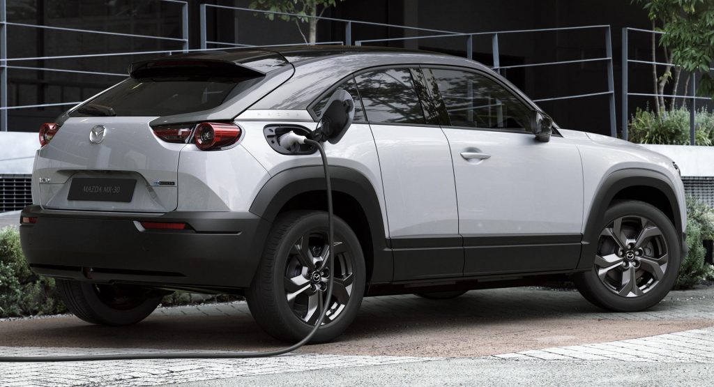  Mazda MX-30 Is Brand’s First Serious EV, Has Small 35.5 kWh Battery