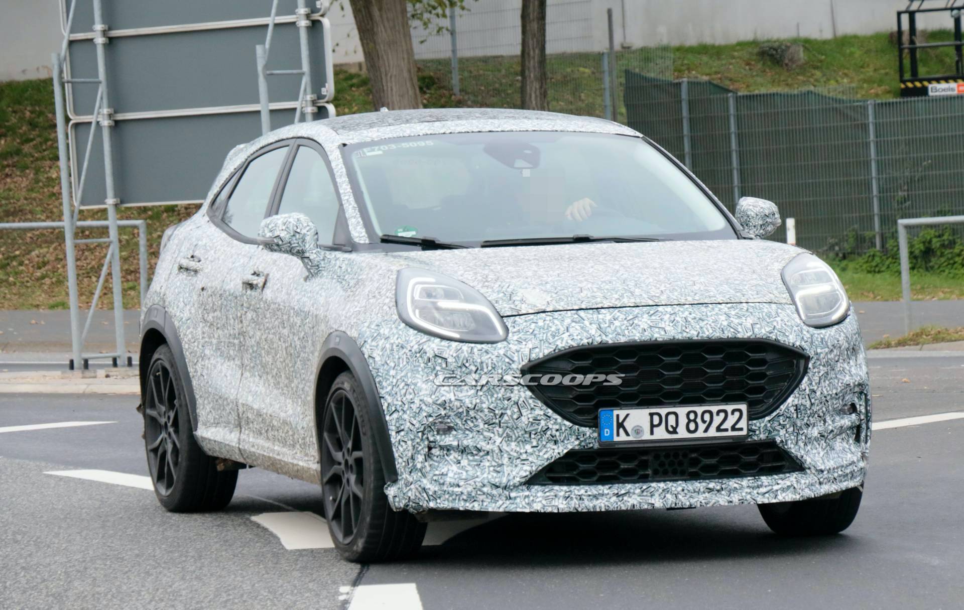 2020 Ford Puma ST Hot Riding Small SUV Gets Frisky On The Nurburgring