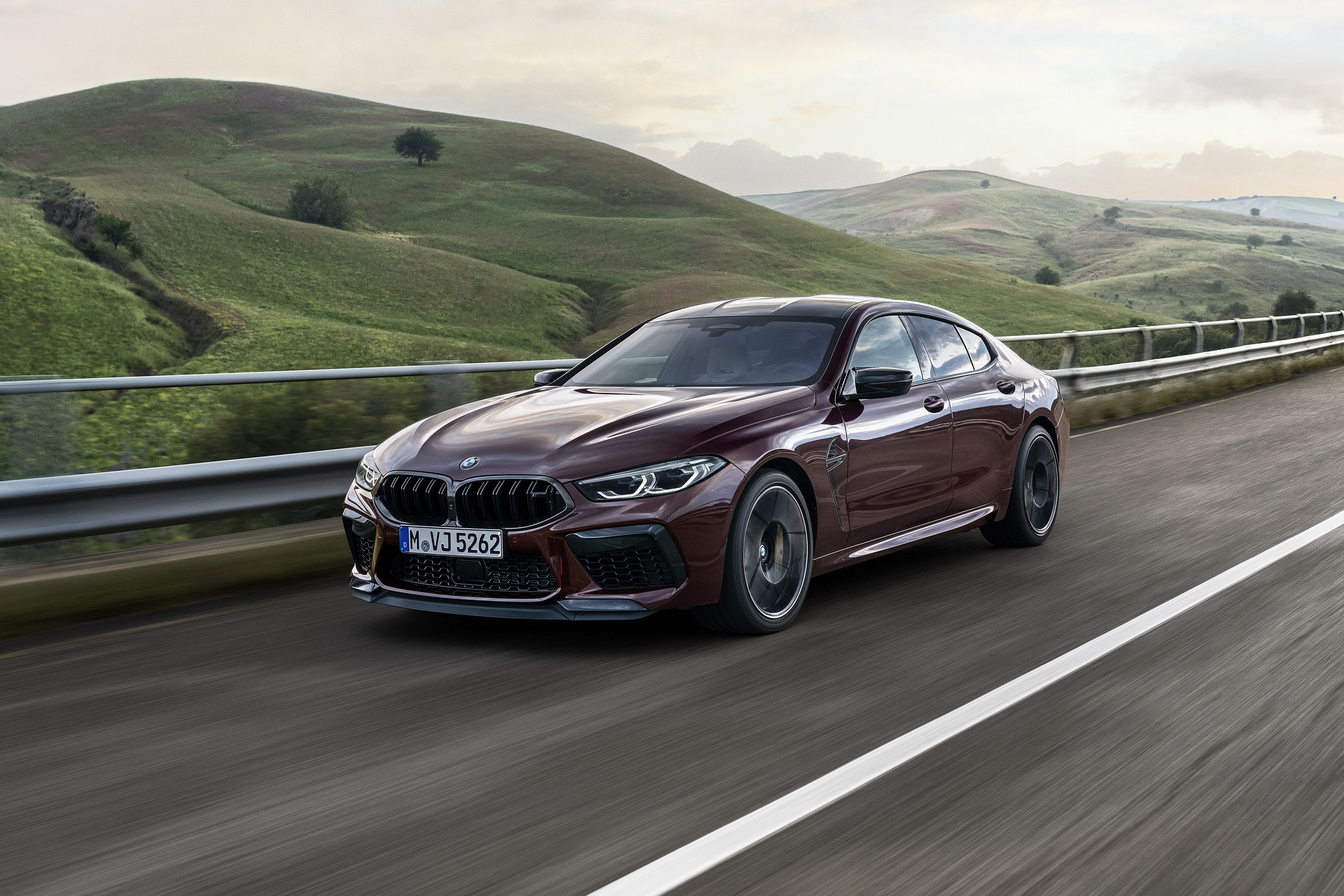 BMW M8 Competition Gran Coupe Available To UK Buyers From £120,935